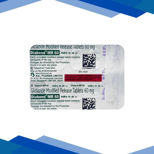 DIABEND MR 60 Tablet 15’s