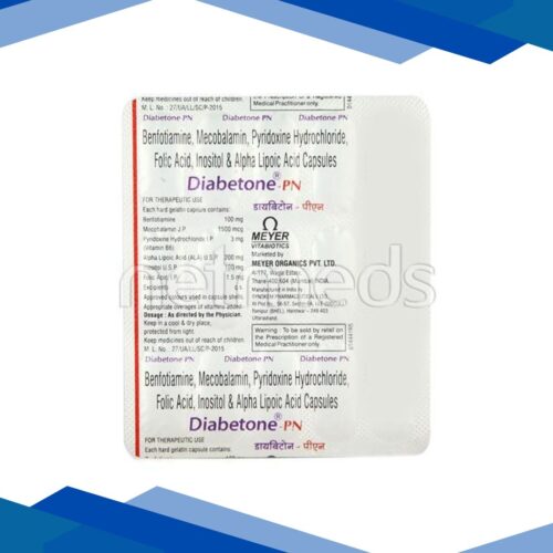 Diabetone PN Capsule 15’S