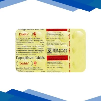 DIABIZ 10 Tablet 15’s