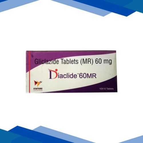 DIACLIDE 60 MR Tablet 10’s
