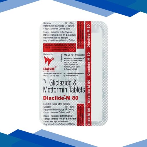 DIACLIDE M 80 Tablet 10’s