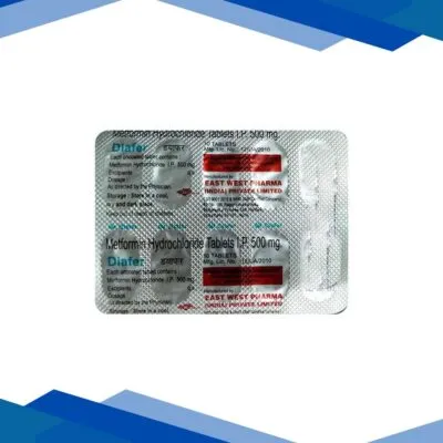DIAFER 500mg Tablet 10’s