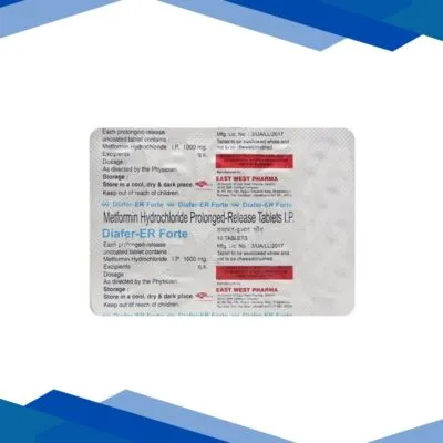 Diafer ER Forte 1gm Tablet 10’S