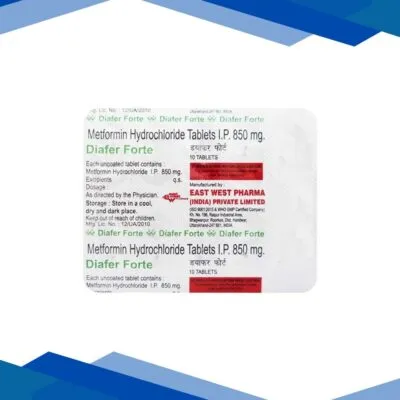 Diafer Forte 850mg Tablet 10’S