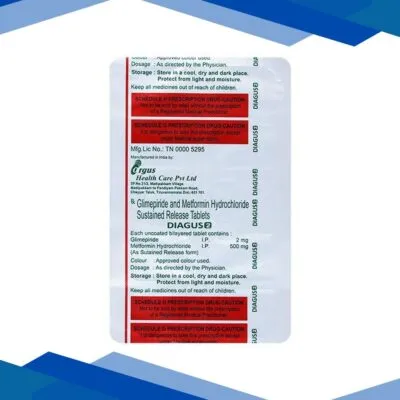 DIAGUS 2 Tablet 10’s