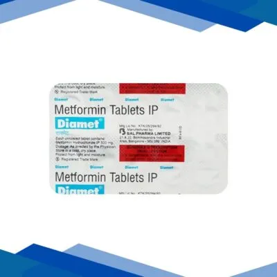 Diamet 500mg Tablet 10’S