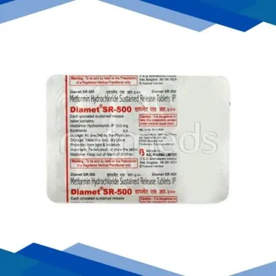 Diamet SR 500mg Tablet 10’S