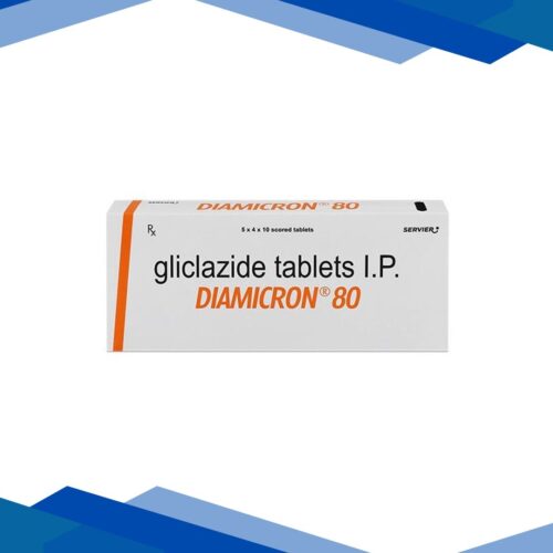 Diamicron 80mg Tablet 10’S
