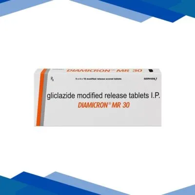 Diamicron MR 30mg Tablet 10’S