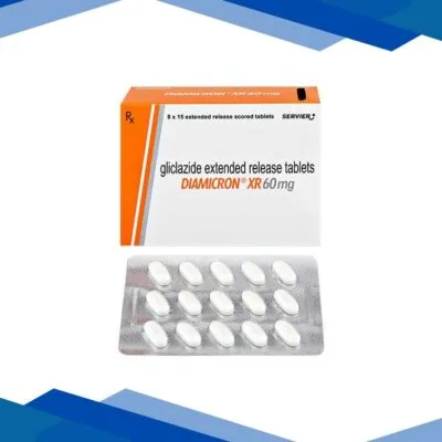 DIAMICRON XR 60mg Tablet 15’s