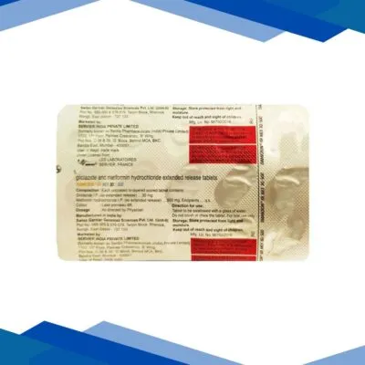 DIAMICRON XR MEX 30/500 Tablet 15’s