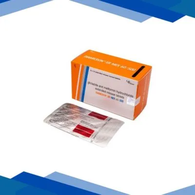 Diamicron XR MEX 60/500 Tablet 14’S