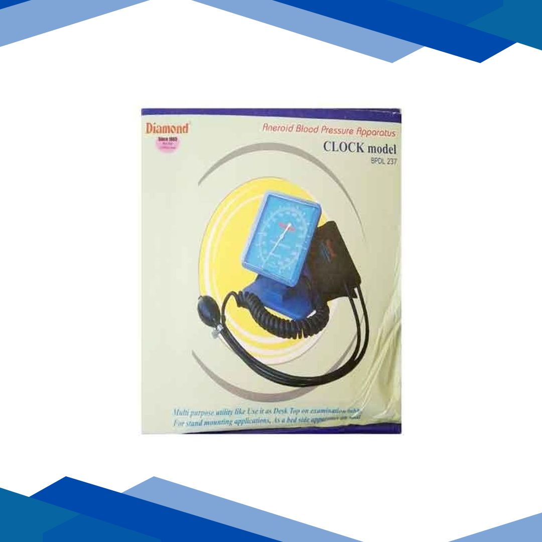 Diamond Aneroid Blood Pressure Apparatus Clock Model (BDPL237)