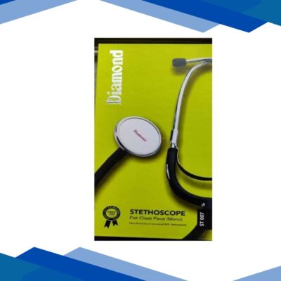 Diamond Flat Chest Piece Mono Stethoscope (ST007)