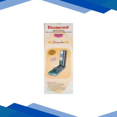 Diamond Mercurial Blood Pressure Apparatus – Regular (BPMR112)