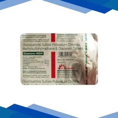 DIAMORE MSM Tablet 10’s