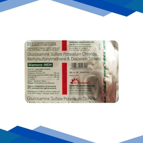 DIAMORE MSM Tablet 10's