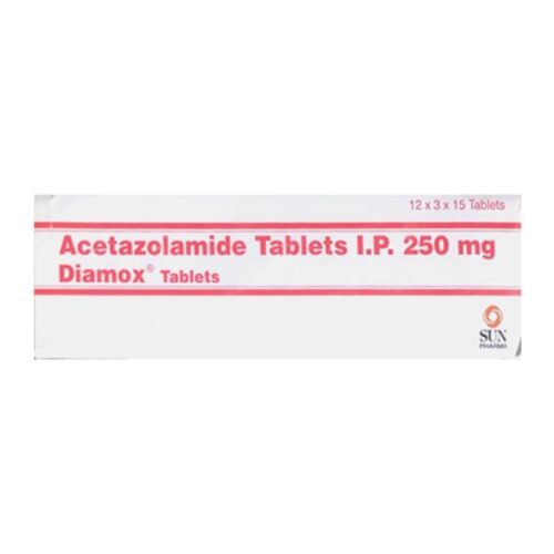 Diamox 250mg Tablet 15'S