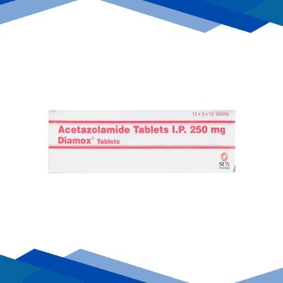 Diamox 250mg Tablet 15’S