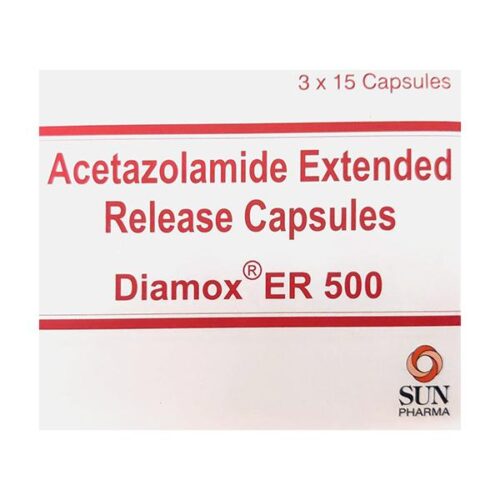 DIAMOX ER 500 Capsule 15's