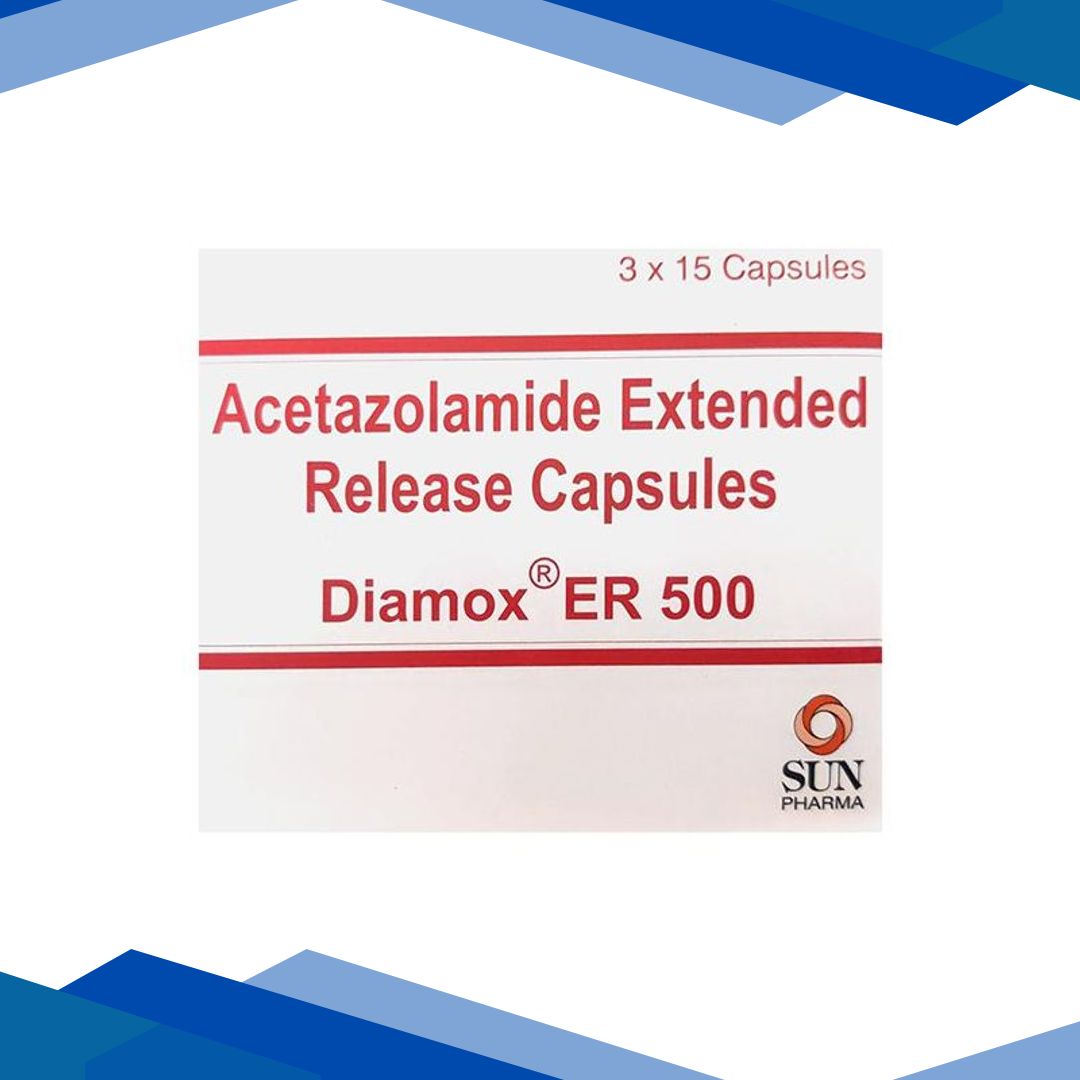 DIAMOX ER 500 Capsule 15’s