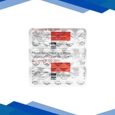 DIANORM M OD 1000 Tablet 15’s
