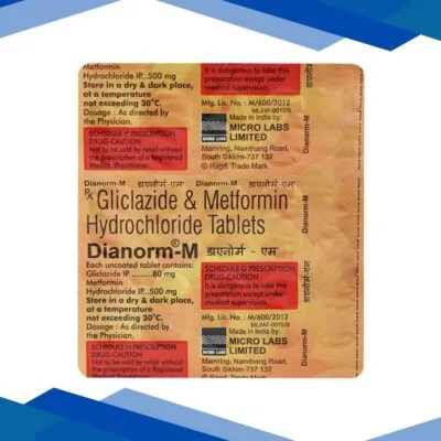 Dianorm M Tablet 15’S