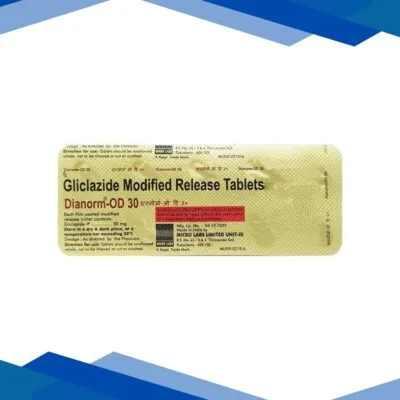 Dianorm OD 30mg Tablet 10’S