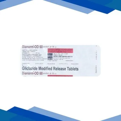 Dianorm OD 60mg Tablet 10’S