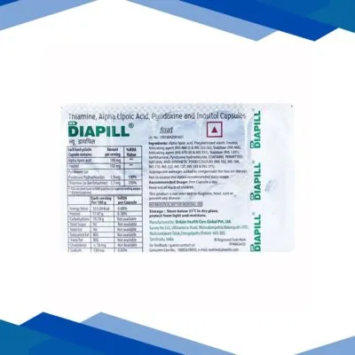 DIAPILL NEW Capsule 10’s