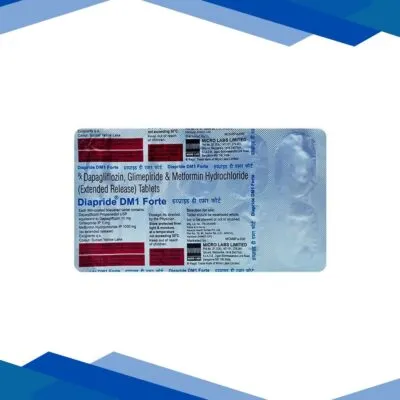 DIAPRIDE DM 1 FORTE Tablet 10’s