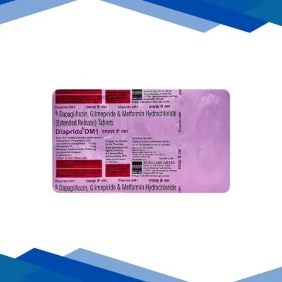 DIAPRIDE DM 1 Tablet 10’s