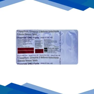DIAPRIDE DM 2 FORTE Tablet 10’s