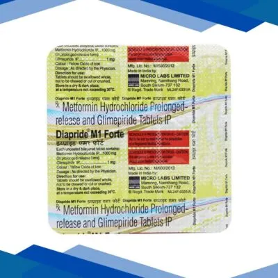 DIAPRIDE M1 FORTE Tablet 15’s