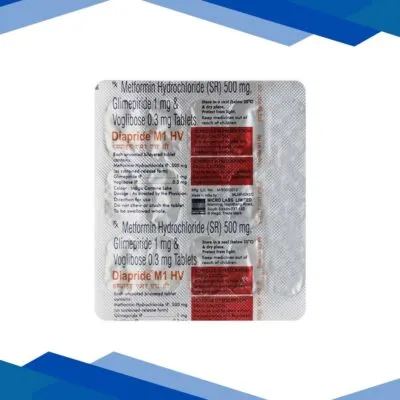 Diapride M1 HV Tablet 15’S