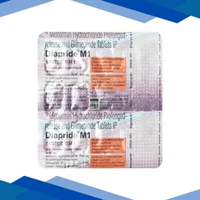 Diapride M1 Tablet 15’S