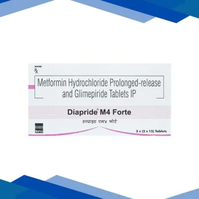 DIAPRIDE M4 FORTE Tablet 15’s