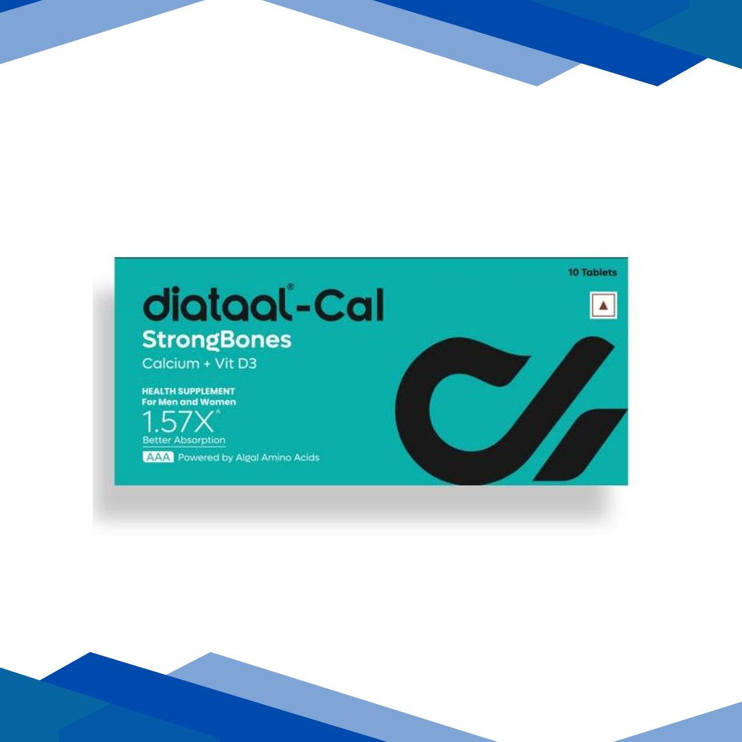 Diataal Cal StrongBones Tablet 10’s