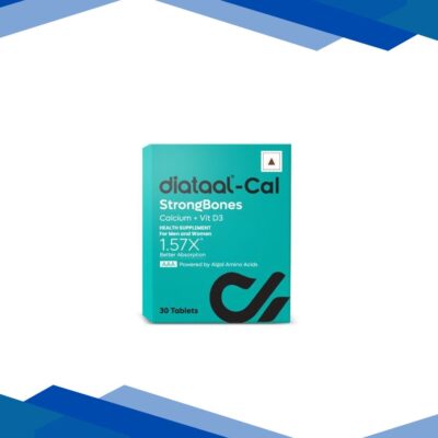 Diataal Cal StrongBones Tablet 30’s