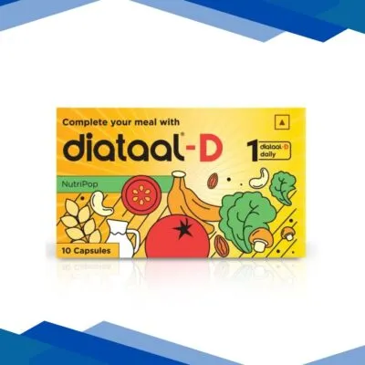 Diataal D Capsule 10’S
