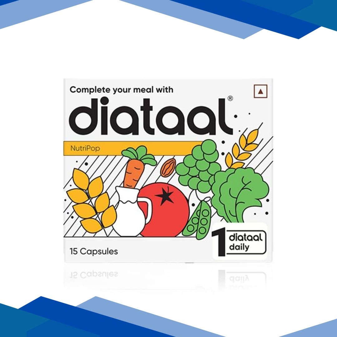 Diataal Nutripop Multivitamin Capsule 15’s