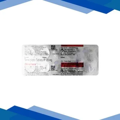 Diaten 20mg Tablet 10’S