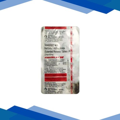DIATEN M Tablet 10’s