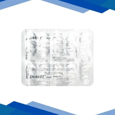 Diavit Plus Capsule 10’S