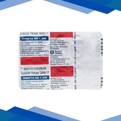 Dibeta SR 1gm Tablet 10’S