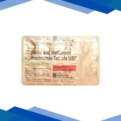 Dibizide M Tablet 10’S