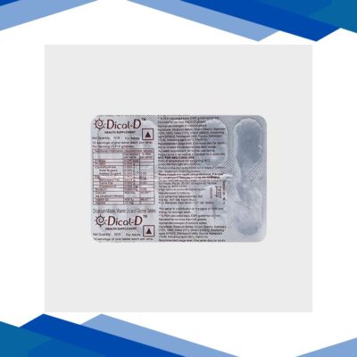 Dical D Tablet 10’S