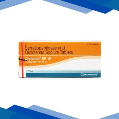 Diclomol SP Tablet 10’S