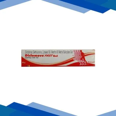 DICLOMOVE FAST Gel 30gm