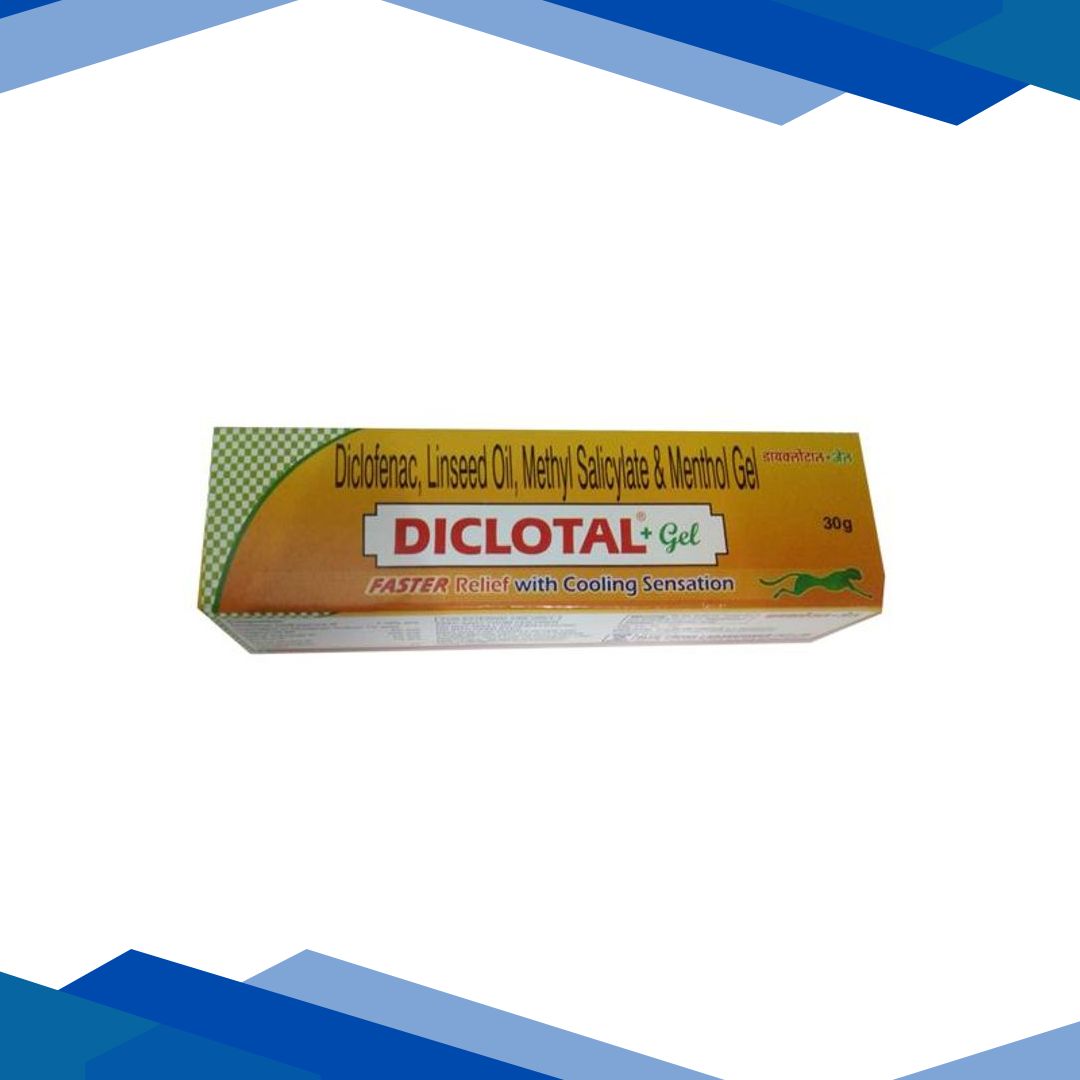 Diclotal Plus 1% Gel 30gm